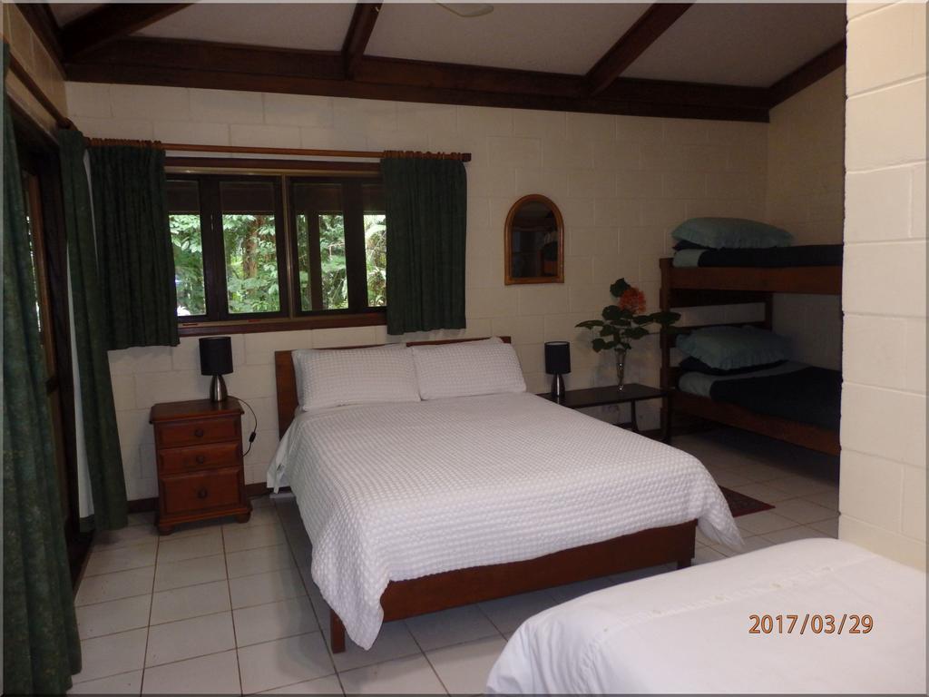 Daintree Deep Forest Lodge Cape Tribulation Exterior foto